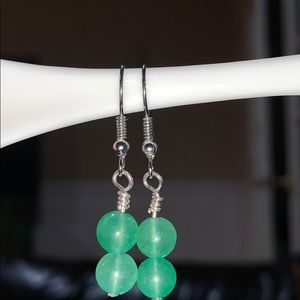 🦚New HANDMADE stone earrings🦚